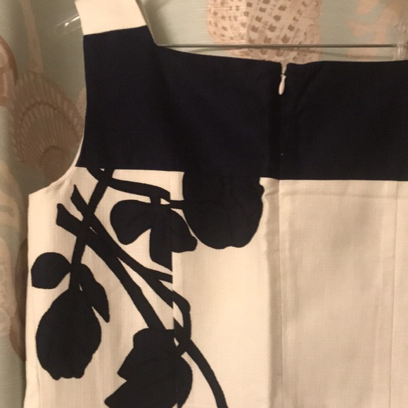 Kasper 100% cotton dress in classic style ready for spring! Sz 4; like new! - Picture 7 of 9